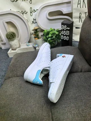 Adidas Stan Smith White Lifestyle Sneakers 6