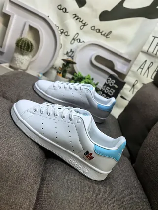 Adidas Stan Smith White Lifestyle Sneakers 7