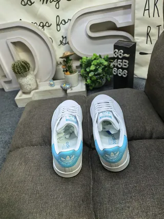 Adidas Stan Smith White Lifestyle Sneakers 8
