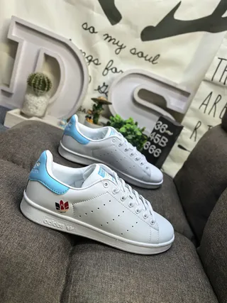 Adidas Stan Smith White Lifestyle Sneakers 9