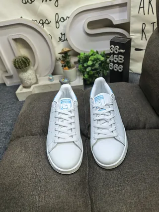 Adidas Stan Smith White Lifestyle Sneakers 10