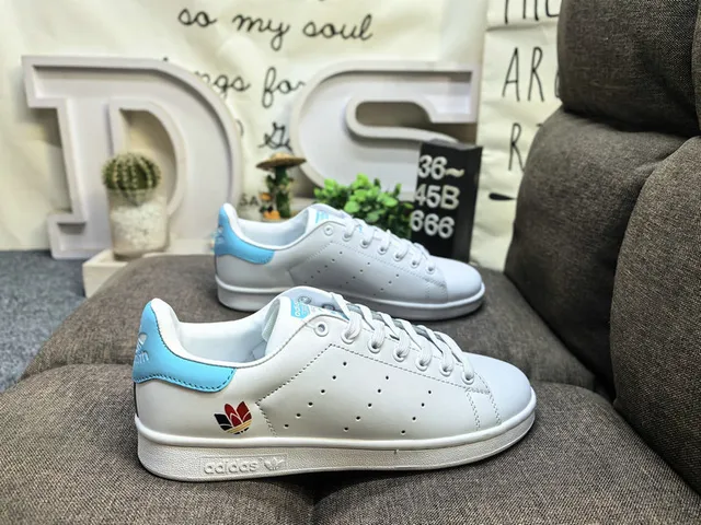 Adidas Stan Smith White Lifestyle Sneakers 11