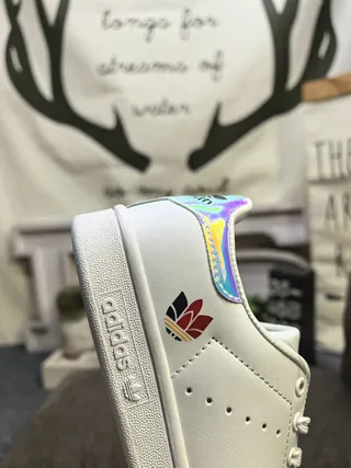 Adidas Stan Smith White Lifestyle Sneakers 13