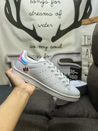 Adidas Stan Smith White Lifestyle Sneakers 15