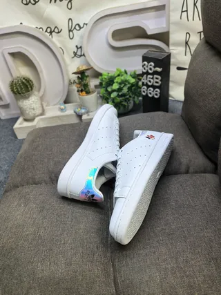 Adidas Stan Smith White Lifestyle Sneakers 16