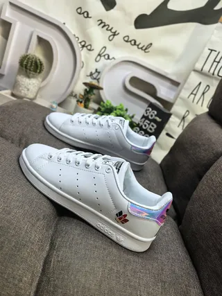 Adidas Stan Smith White Lifestyle Sneakers 17