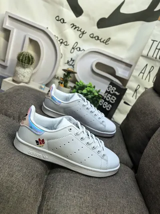 Adidas Stan Smith White Lifestyle Sneakers 19