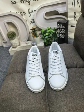Adidas Stan Smith White Lifestyle Sneakers 20