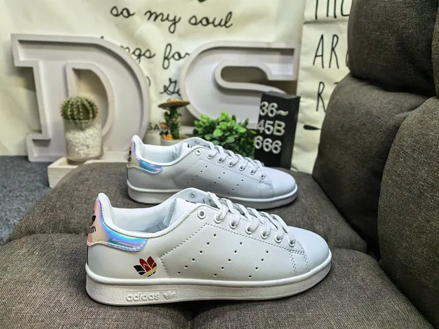 Adidas Stan Smith White Lifestyle Sneakers 21
