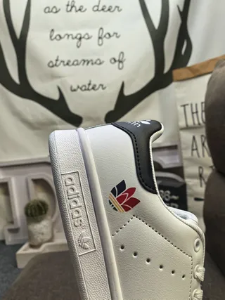 Adidas Stan Smith White Lifestyle Sneakers 23
