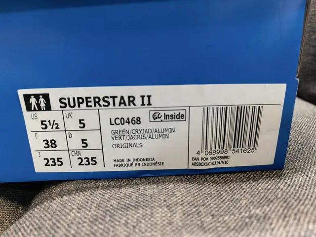 Adidas Superstar Dusty Blue Suede Lifestyle Sneakers 2