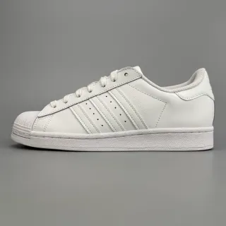 Adidas Superstar Monochrome White Lifestyle Sneakers