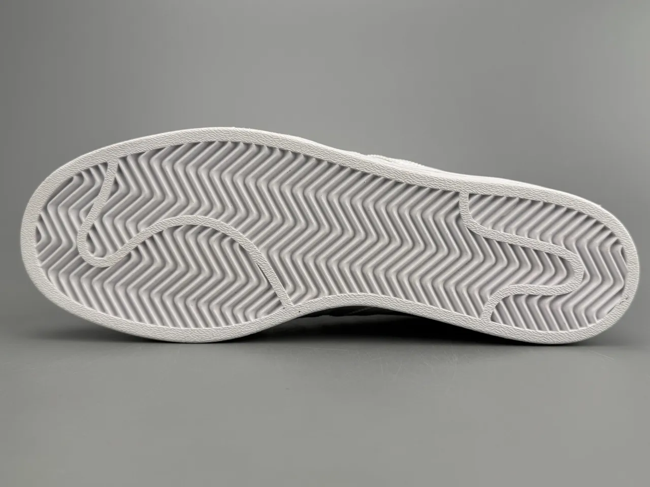 Adidas Superstar Monochrome White Lifestyle Sneakers 6