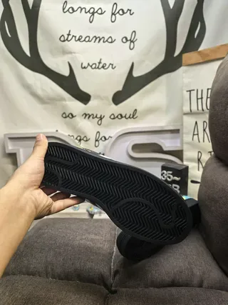 Adidas Superstar Paint Splatter Black Lifestyle Sneakers 4