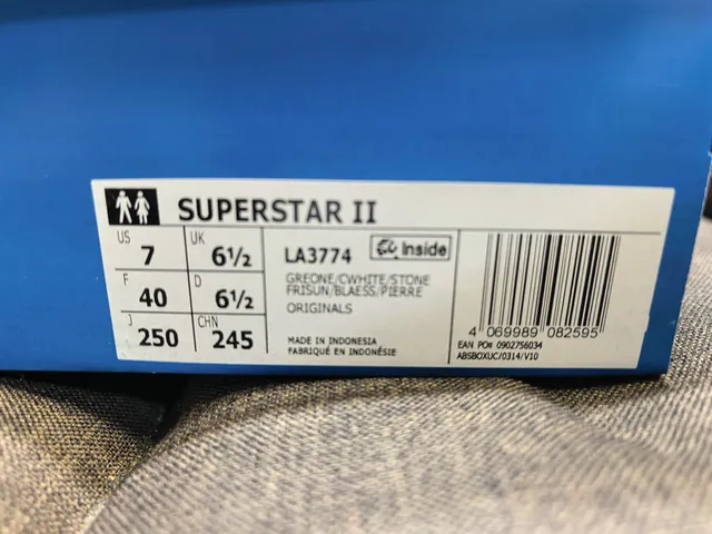 Adidas Superstar Paint Splatter Lifestyle Sneakers 2