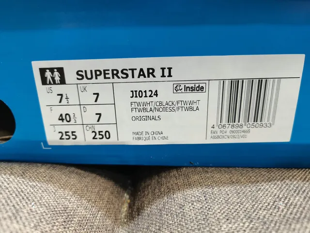 Adidas Superstar White and Black Lifestyle Sneakers 2