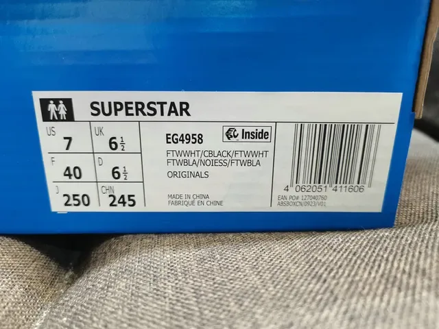 Adidas Superstar White Black Lifestyle Sneakers 2