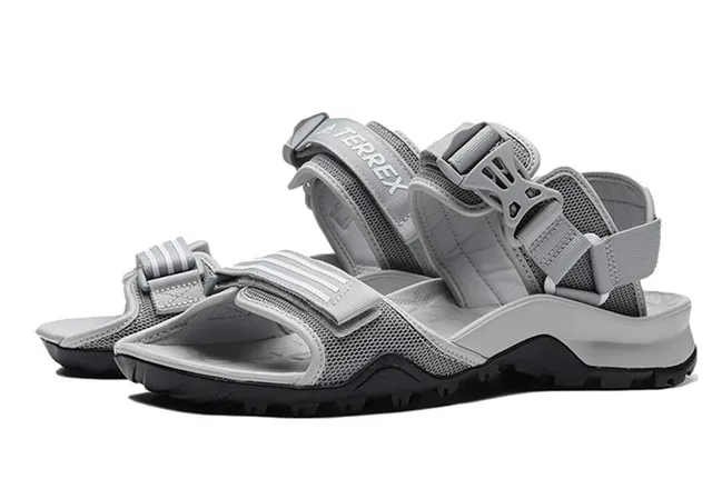 Adidas TERREX Gris et Noir Sandales Casual 3