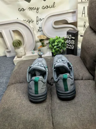Adidas Terrex Gris Vert Silhouette GORE-TEX Imperméable Chaussures running 8