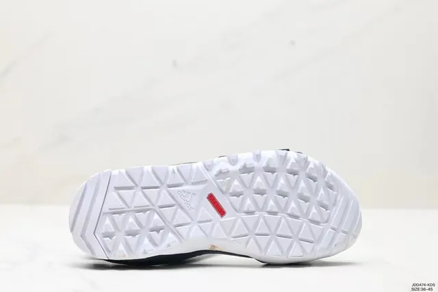 Sandales casuales Adidas Terrex Navy White Multi-Strap Sola Rugged-Lugged 2