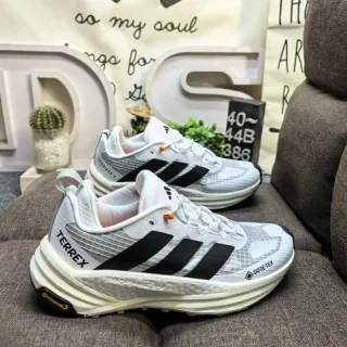 Adidas Terrex Two GORE-TEX White Black Zapatos de correr