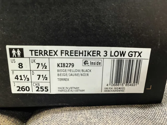 Adidas Terrex Two GORE-TEX White Black Running Shoes 2