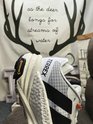 Adidas Terrex Two GORE-TEX White Black Running Shoes 3