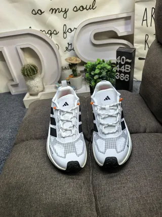 Adidas Terrex Two GORE-TEX White Black Running Shoes 10