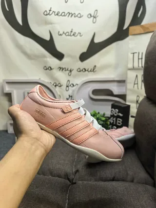 Adidas Tokyo Pink Three-Stripe Lifestyle Sneakers 5