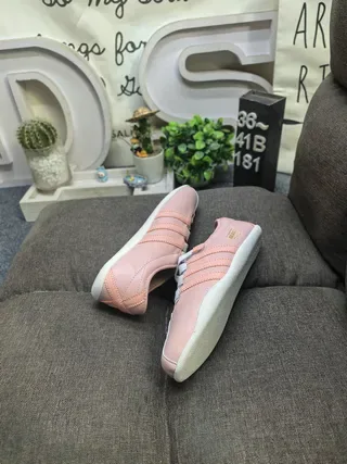 Adidas Tokyo Pink Three-Stripe Lifestyle Sneakers 6
