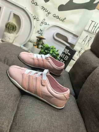 Adidas Tokyo Pink Three-Stripe Lifestyle Sneakers 7
