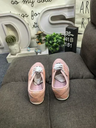 Adidas Tokyo Pink Three-Stripe Lifestyle Sneakers 8