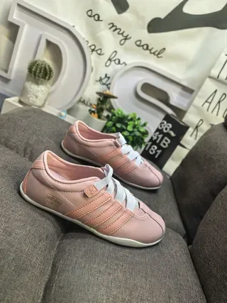 Adidas Tokyo Pink Three-Stripe Lifestyle Sneakers 9