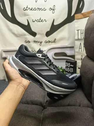 Adidas Velostar Black Silver Lifestyle Sneakers 5