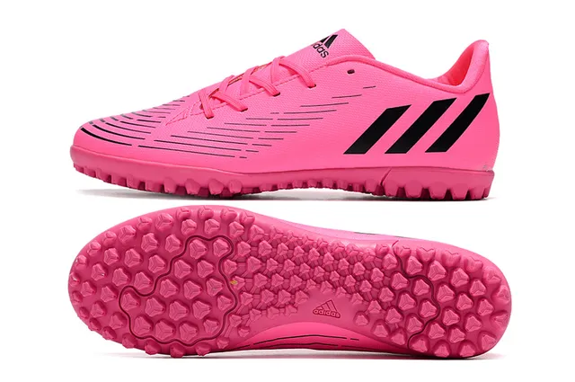 Adidas Blanc Multicolore Perforé Motif Chevron Upper Synthétique Accent Néon Lime Col Chaussures de football turf 21