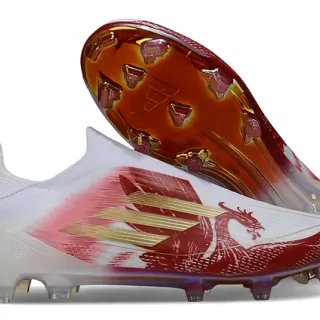 Adidas X Speedportal Dragon Motif Firm-Ground Soccer Shoes
