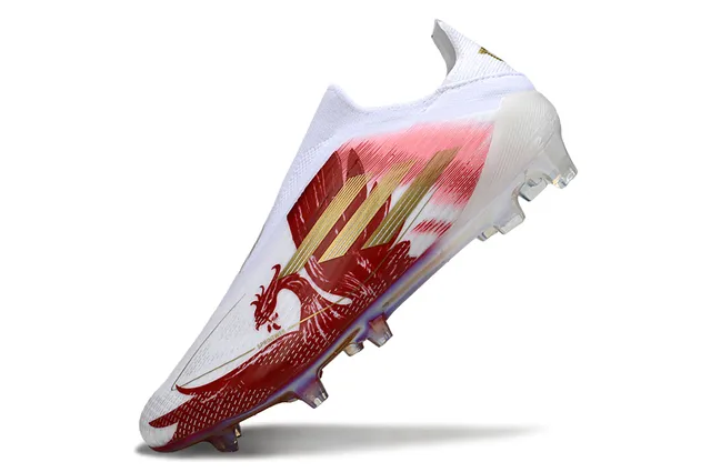 Adidas X Speedportal Dragon Motif Firm-Ground Soccer Shoes 2