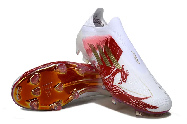 Adidas X Speedportal Dragon Motif Firm-Ground Soccer Shoes 3