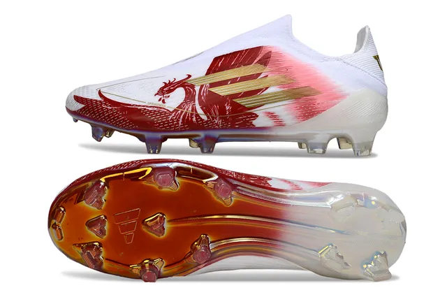 Adidas X Speedportal Dragon Motif Firm-Ground Soccer Shoes 5