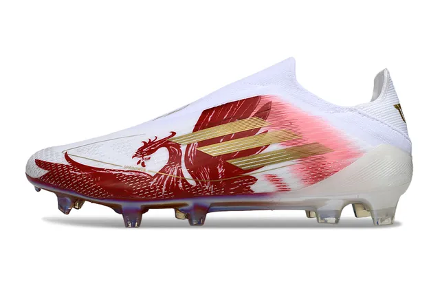 Adidas X Speedportal Dragon Motif Firm-Ground Soccer Shoes 6