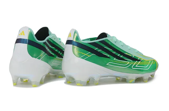 Adidas X Speedportal أخضر نعناع متلألئ أرض صلبة أحذية كرة القدم 15
