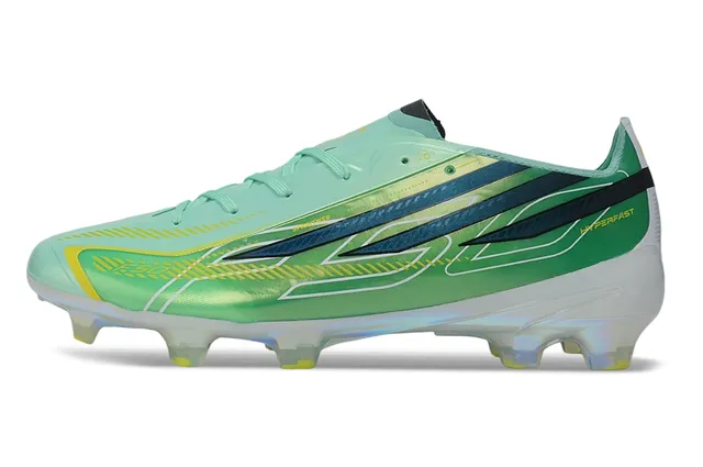 Adidas X Speedportal أخضر نعناع متلألئ أرض صلبة أحذية كرة القدم 17