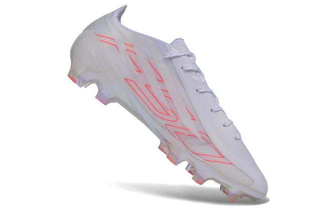 Adidas X Speedportal Translúcido Blanco Rojo Zapatillas de fútbol para terreno firme 2