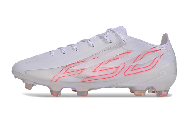 Adidas X Speedportal Translúcido Blanco Rojo Zapatillas de fútbol para terreno firme 7
