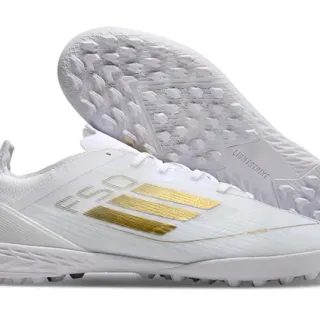 Adidas X Speedportal White Gold Turf Soccer Shoes