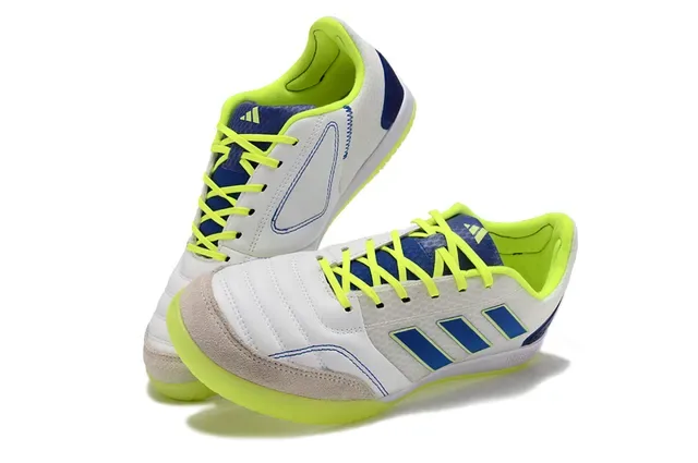 Adidas X White Blue Low-Top Mesh-Synthetic Upper Sneakers 2