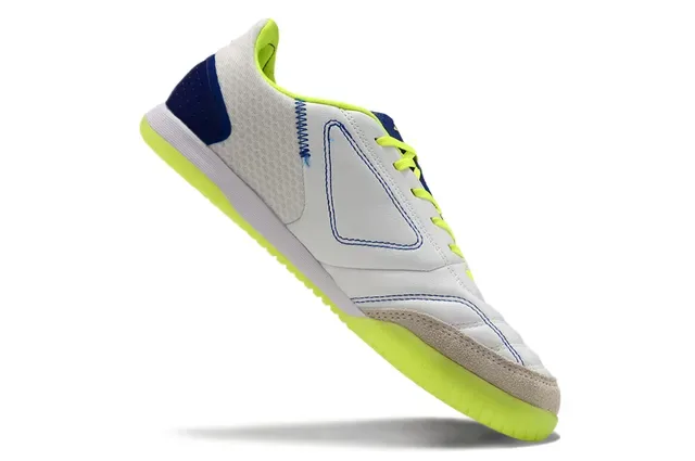 Adidas X White Blue Low-Top Mesh-Synthetic Upper Sneakers 3