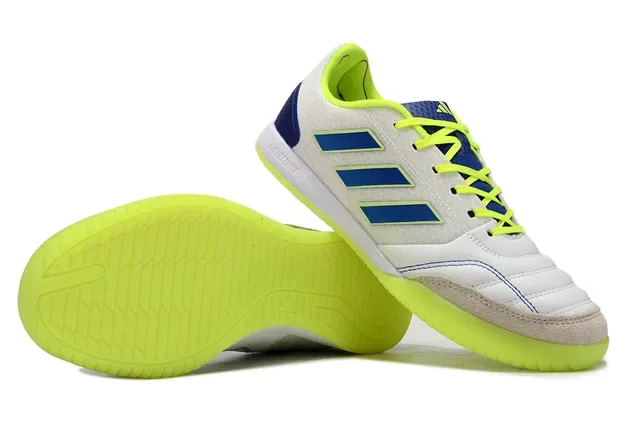 Adidas X White Blue Low-Top Mesh-Synthetic Upper Sneakers 5