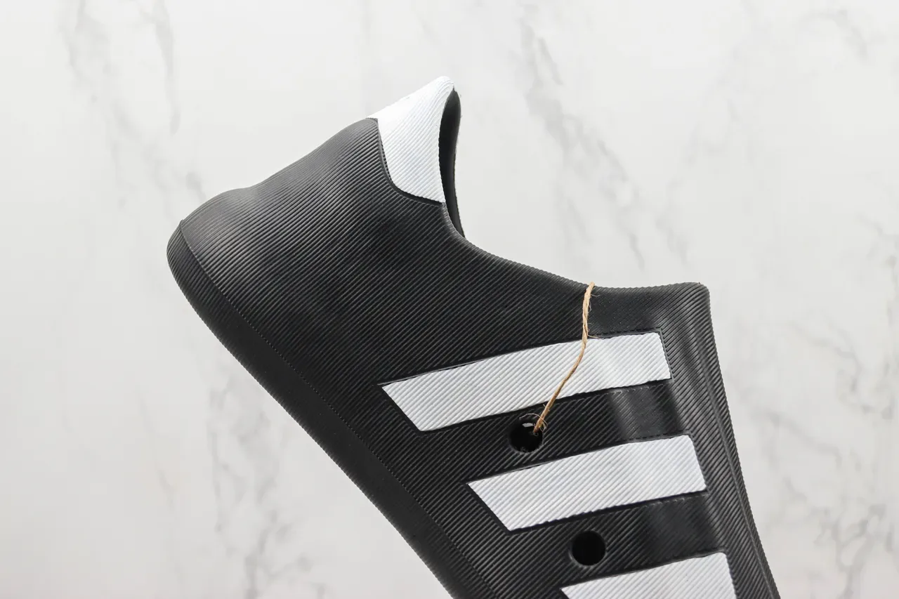 Adidas Yeezy Slide Black White Lifestyle Sneakers 2
