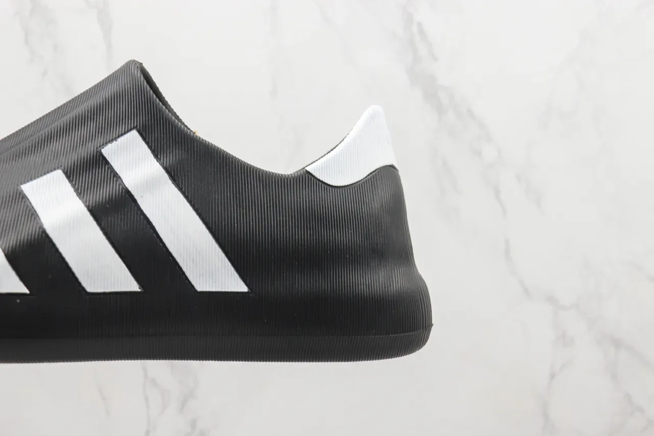 Adidas Yeezy Slide Black White Lifestyle Sneakers 4